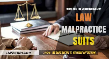 Legal Malpractice Consequences: Impact on Lawyers, Clients, and the Justice System