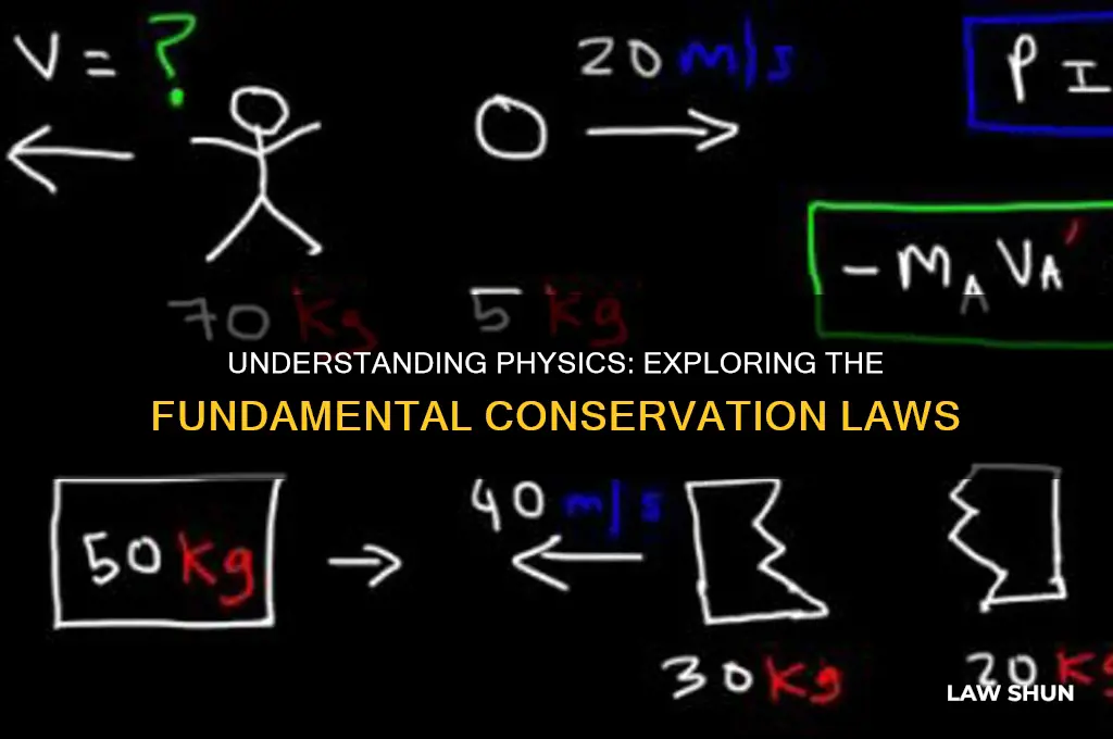 what are the conservation laws in physics