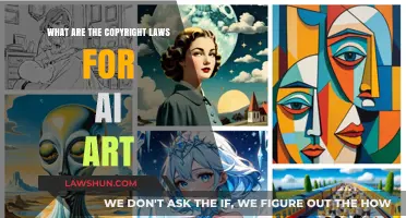 Understanding AI Art Copyright Laws: Rights, Ownership, and Legal Boundaries