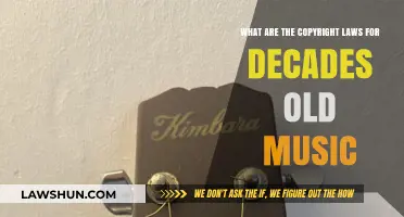 Reviving Old Tunes: Understanding Copyright Laws for Decades-Old Music
