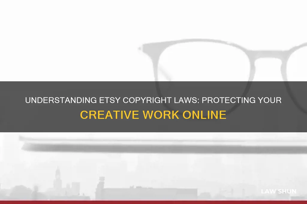 what are the copyright laws for etsy