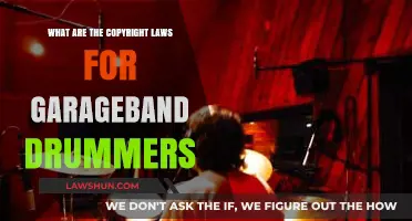 GarageBand Drummers: Understanding Copyright Laws for Your Beats
