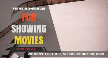 Understanding Copyright Laws for Public Movie Screenings: A Comprehensive Guide
