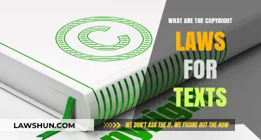 Understanding Copyright Laws for Texts: A Comprehensive Guide