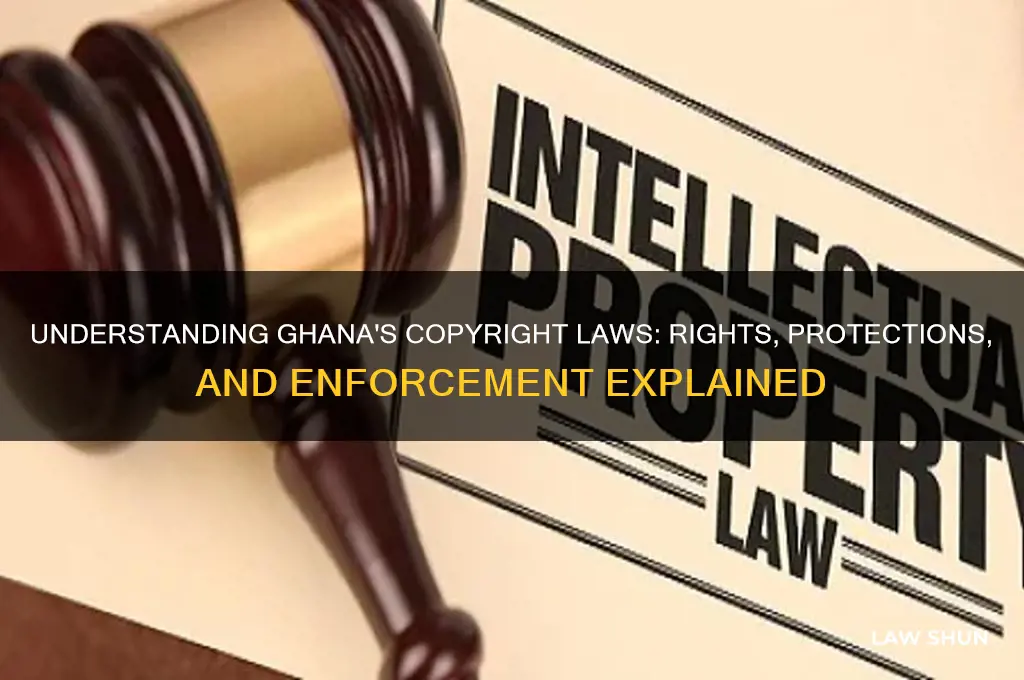 what are the copyright laws in ghana