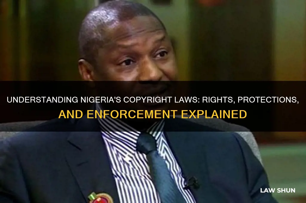 what are the copyright laws in nigeria