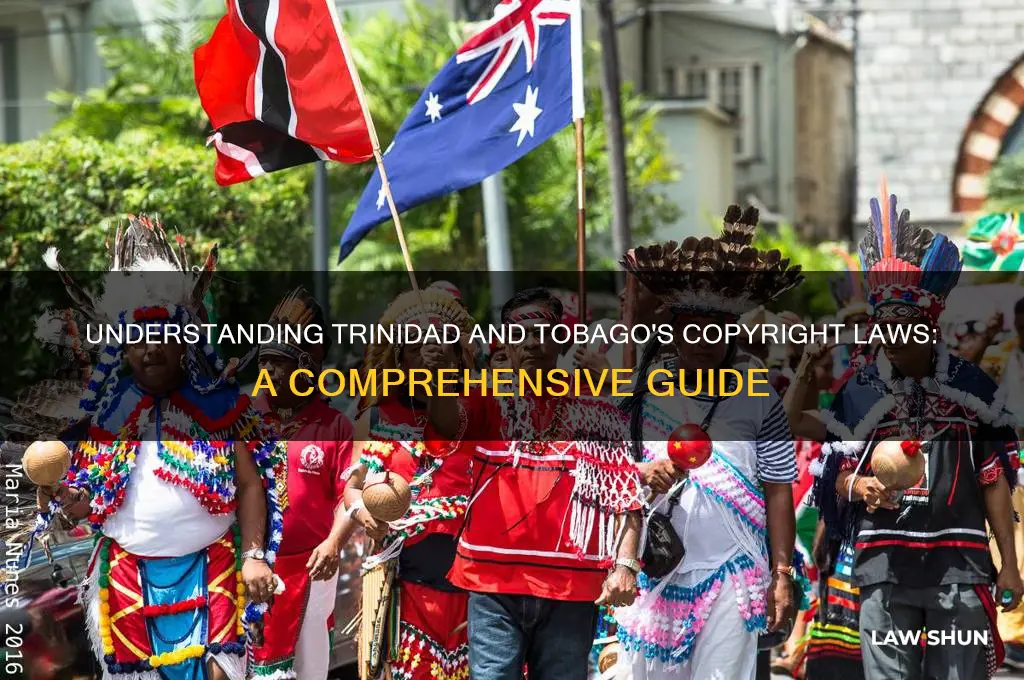 what are the copyright laws of trinidad and tobago
