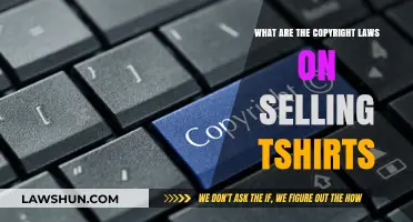 Understanding Copyright Laws for Selling T-Shirts: A Comprehensive Guide