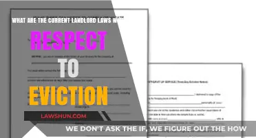 Understanding Current Landlord Laws: Eviction Rights and Responsibilities Explained