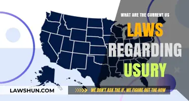 Understanding US Usury Laws: Current Regulations and Interest Rate Limits