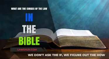Biblical Curses of the Law: Understanding Their Meaning and Impact