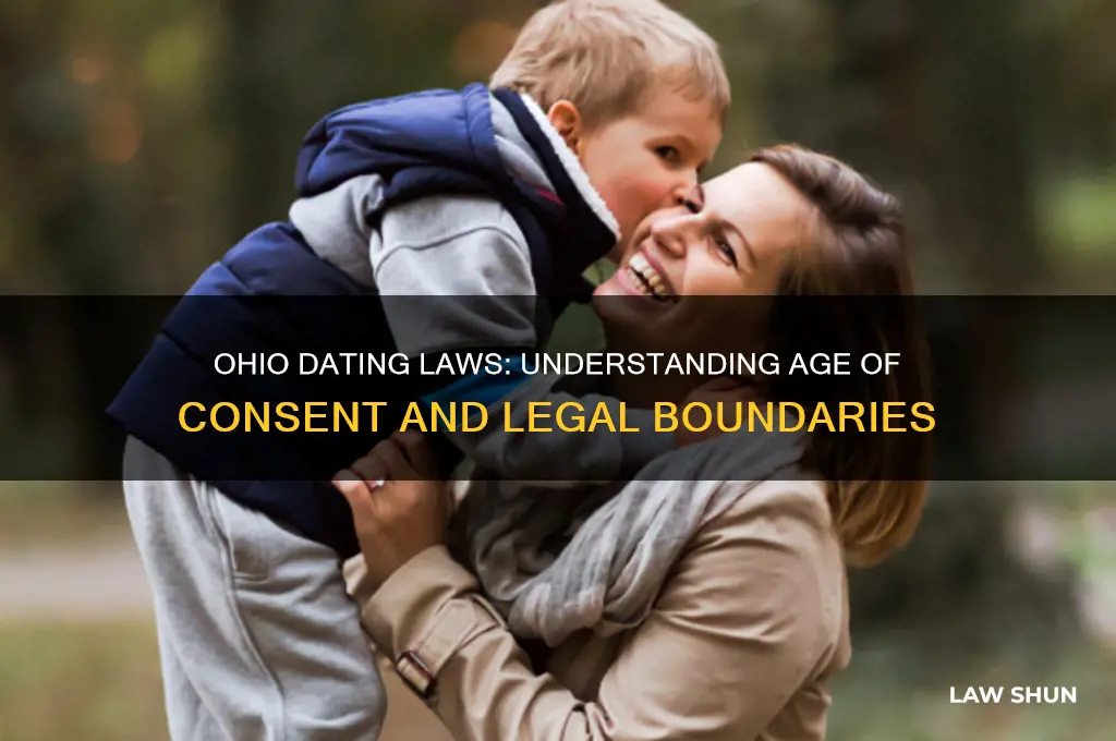 what are the dating laws in ohio