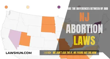 Abortion Laws: New York vs New Jersey