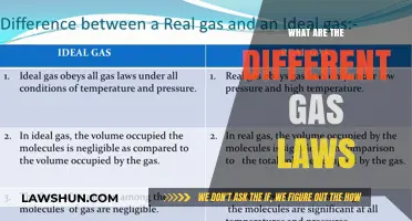 Gas Laws: Understanding the Fundamentals of Gas Behavior