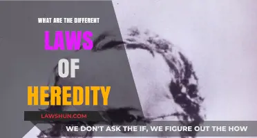 Heredity Laws: Unlocking the Secrets of Inheritance