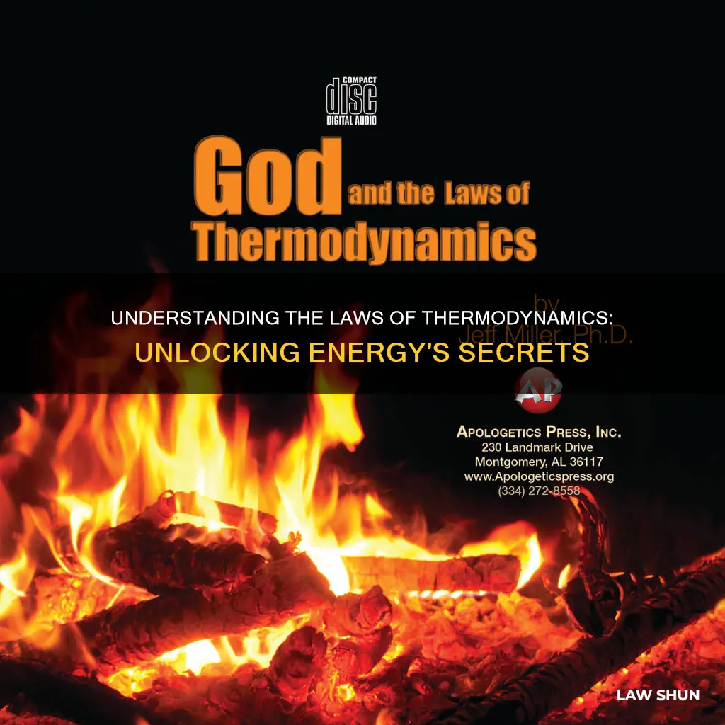 what are the different laws of thermodynamics