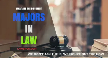 Exploring Law: Diverse Majors, Diverse Careers