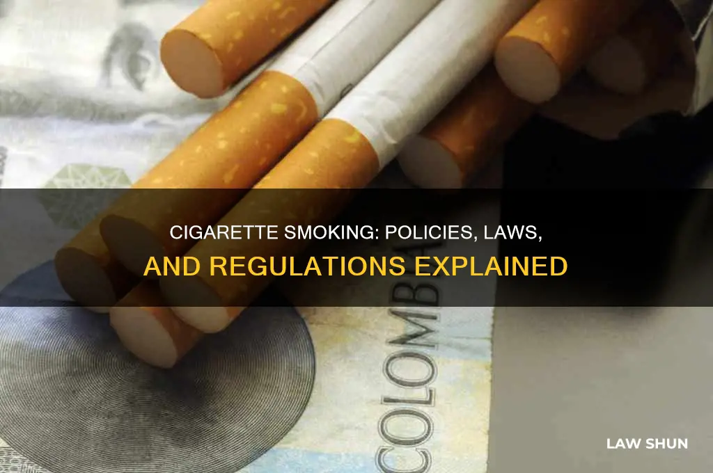 what are the different policies and laws regarding cigarette smoking