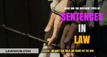 Understanding Varied Sentence Types in Law