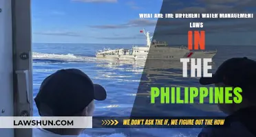 Philippine Water Management: Understanding the Legal Framework