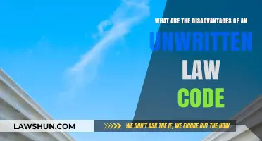Unwritten Law Codes: Hidden Pitfalls and Legal Uncertainty Explored