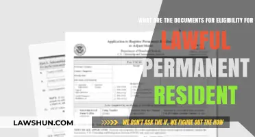 Essential Documents for Lawful Permanent Resident Eligibility Explained