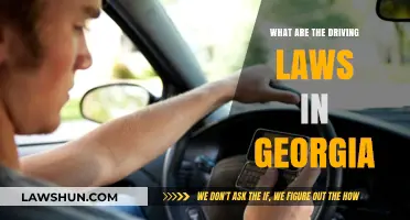 Georgia Driving Laws: Essential Rules and Regulations for Safe Travel
