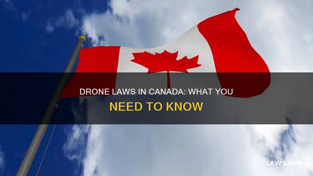 what are the drone laws in canada