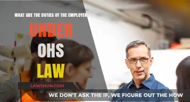 Employer Responsibilities: Understanding OHS Law Duties for Workplace Safety