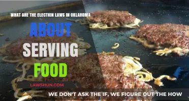 Oklahoma Election Laws: Serving Food at Polls - What's Allowed?