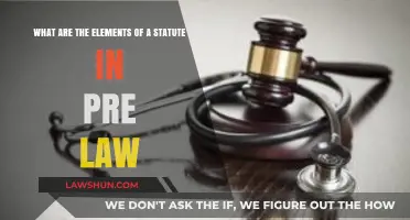Understanding the Essential Elements of a Statute in Pre-Law Studies