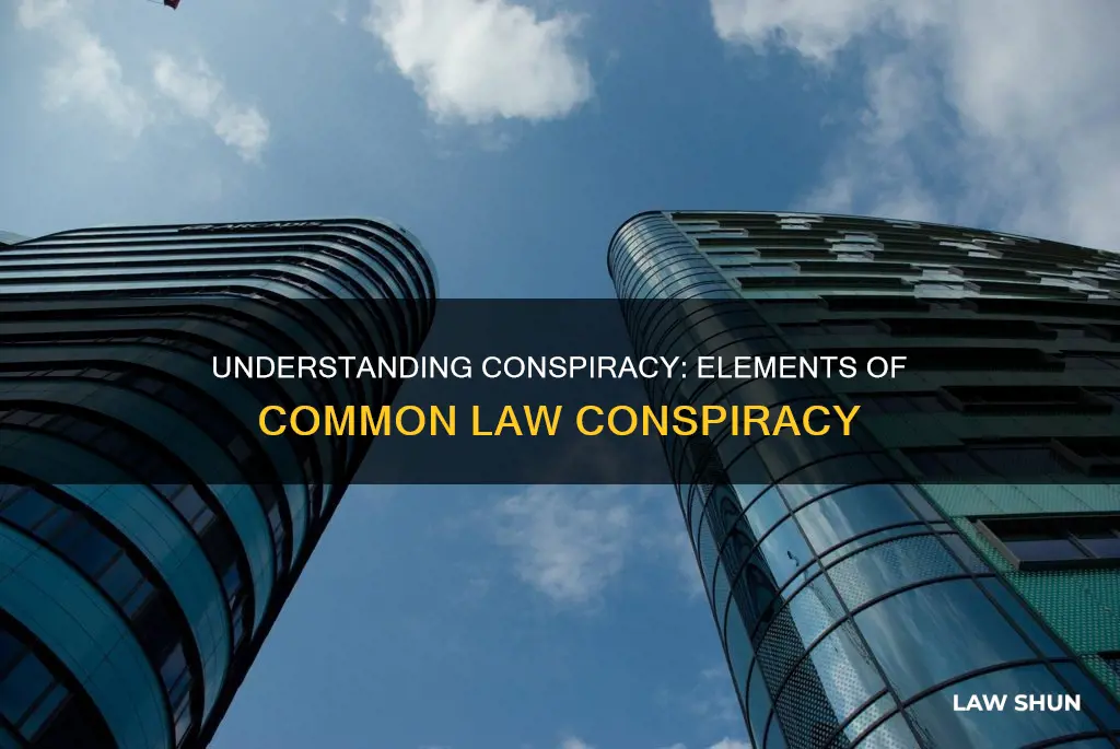 what are the elements of common law conspiracy