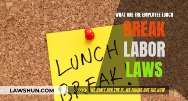 Lunch Breaks: Know Your Employee Rights