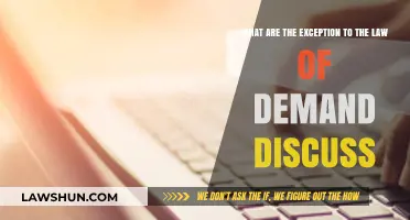 Exceptions to the Law of Demand: Understanding the Unusual Economic Scenarios