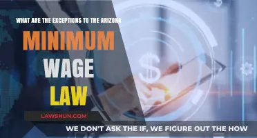 Arizona Minimum Wage Exceptions: Understanding Exemptions and Special Cases