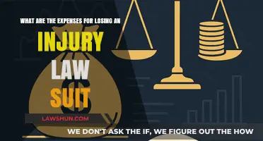 Understanding the Financial Costs of Losing a Personal Injury Lawsuit