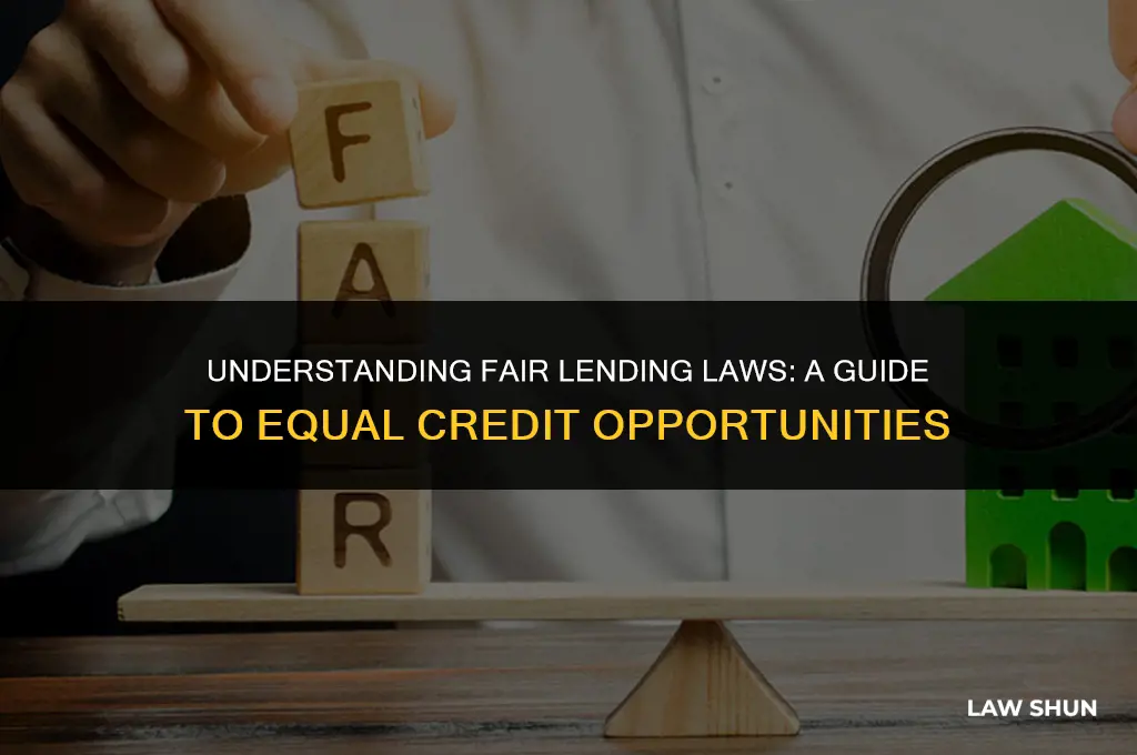what are the fair lending laws