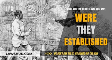 Understanding Fence Laws: Origins, Purpose, and Legal Implications Explained