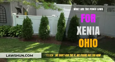 Xenia, Ohio Fence Laws: Understanding Local Regulations and Requirements