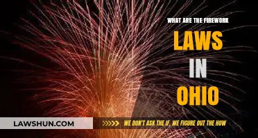 Ohio Firework Laws: What's Legal and Illegal for Celebrations