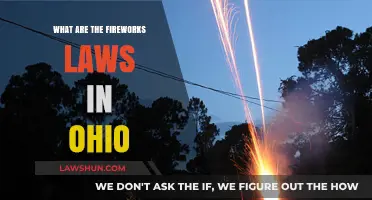 Ohio Fireworks Laws: What's Legal and What's Not in 2023