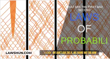 Understanding the Basics of Probability: First and Second Laws