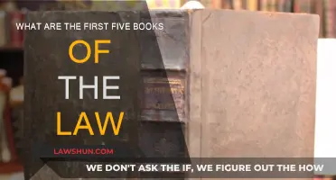 The First Five Books of the Law Explained