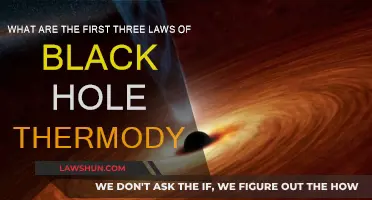 Black Hole Thermodynamics: Unveiling the Laws