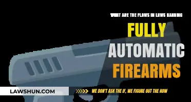 Legal Loopholes: Uncovering Flaws in Automatic Firearms Ban Laws