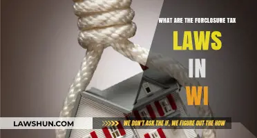 Wisconsin Foreclosure Tax Laws: What You Need to Know