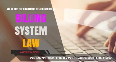 Essential Functions of a Successful Billing System in Law Practice