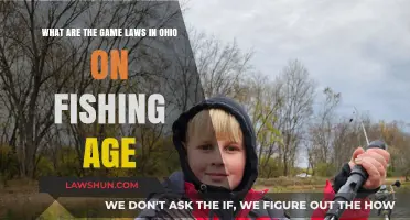 Ohio Fishing Age Requirements: Understanding Game Laws for Anglers