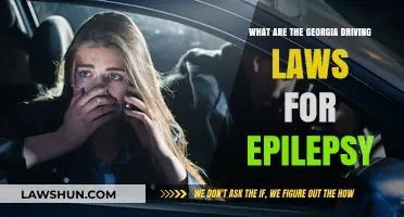 Georgia Driving Laws for Epilepsy: Understanding Restrictions and Requirements