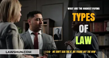 Lucrative Legal Careers: Exploring the Highest-Paying Law Specializations